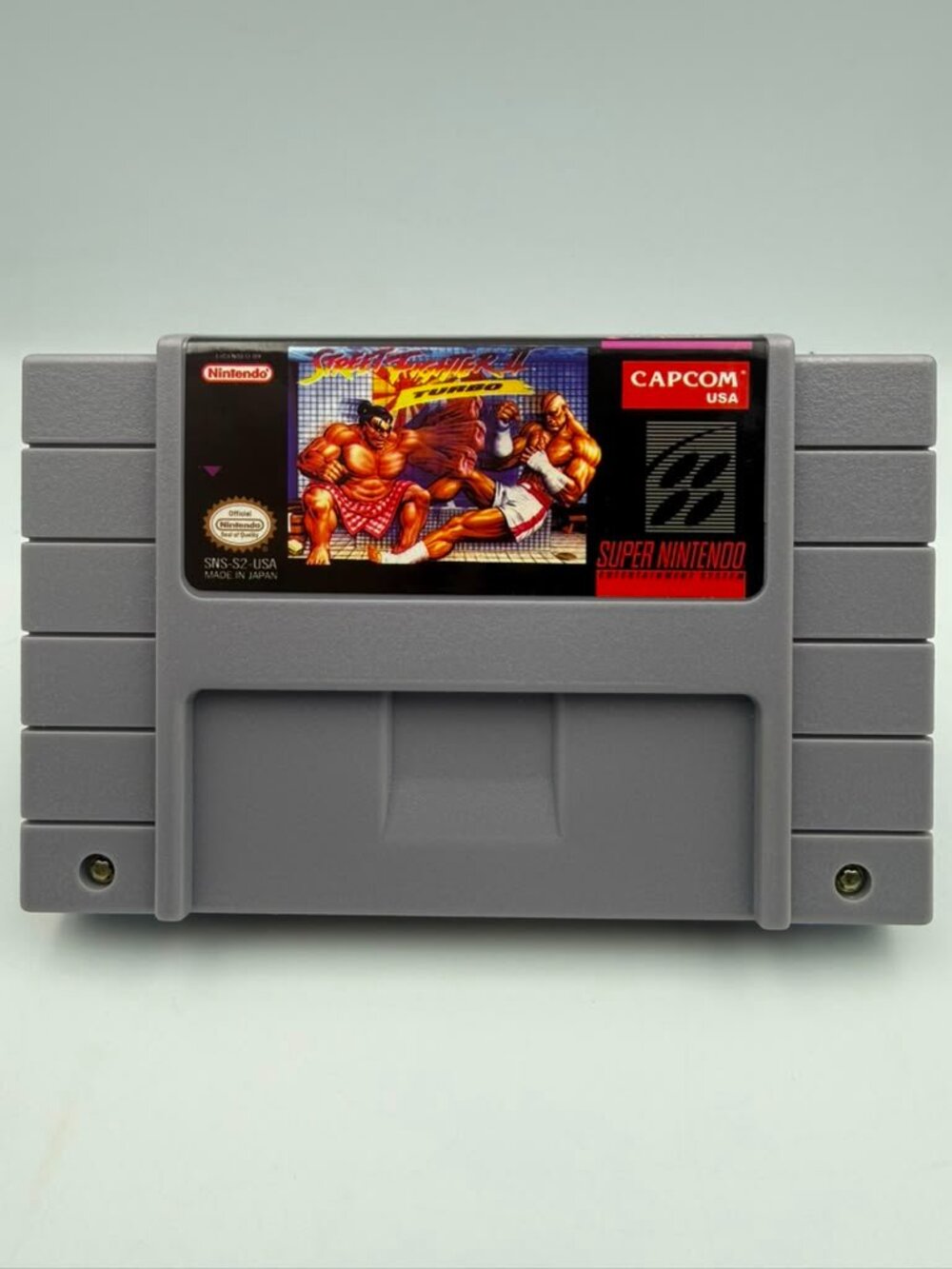 Street Fighter II Turbo – SNES USA Version